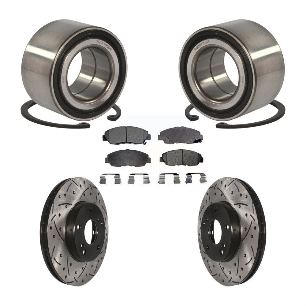 [Avant] Kit de Roulement de roue pour 2011 Honda Civic GX KBB-101009