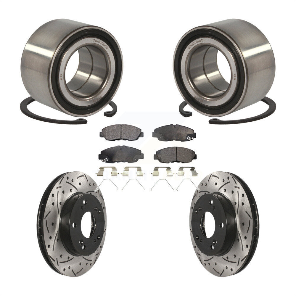 [Avant] Kit de Roulement de roue pour Honda Civic KBB-101013