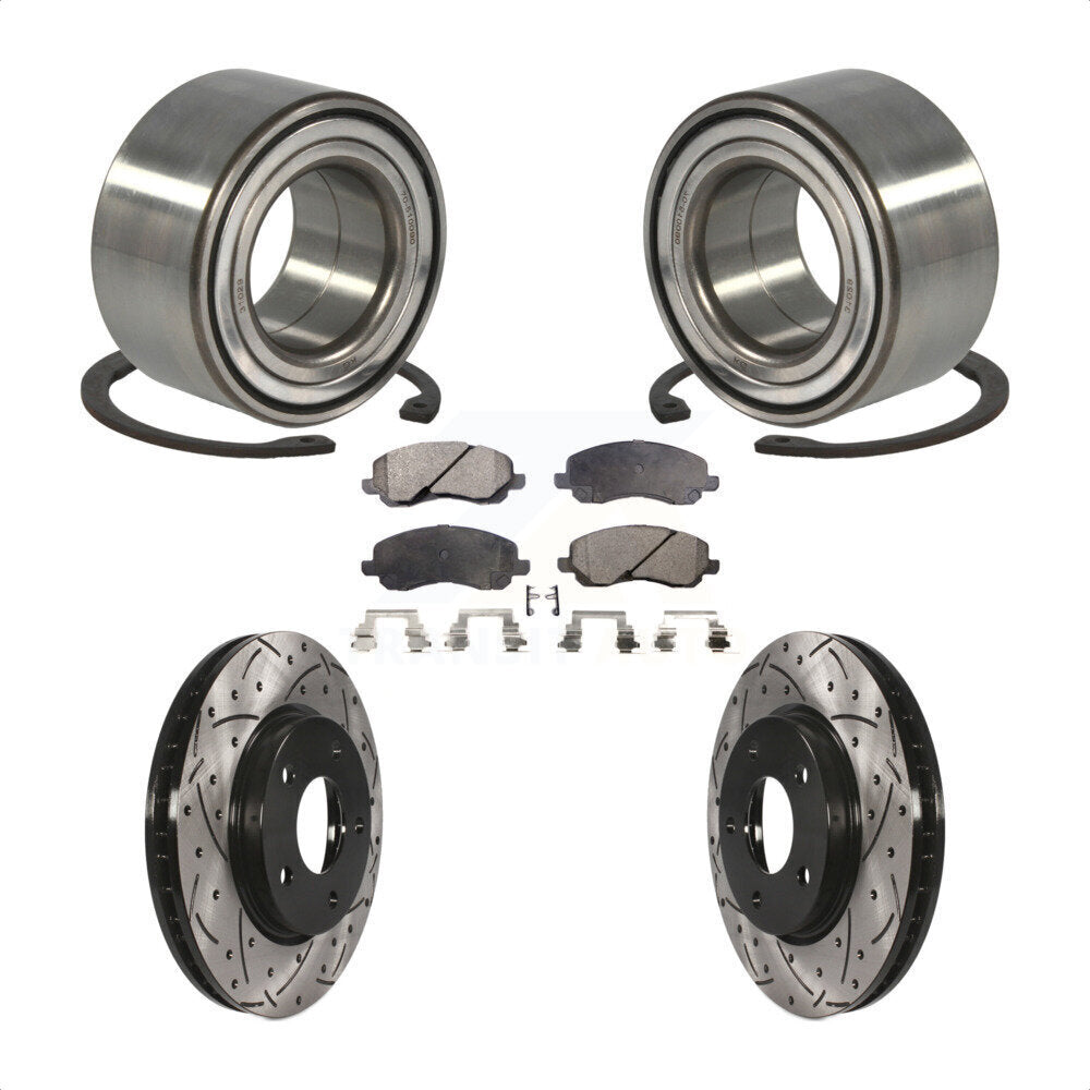 [Avant] Kit de Roulement de roue pour Dodge Caliber Mitsubishi Lancer KBB-101018