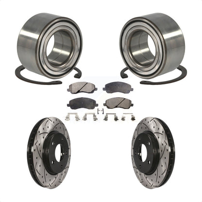 [Avant] Kit de Roulement de roue pour Dodge Caliber Mitsubishi Lancer KBB-101018