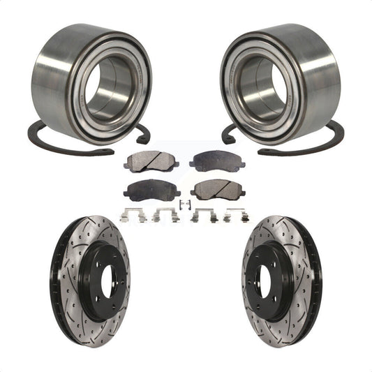 [Avant] Kit de Roulement de roue pour Dodge Caliber Mitsubishi Lancer KBB-101018