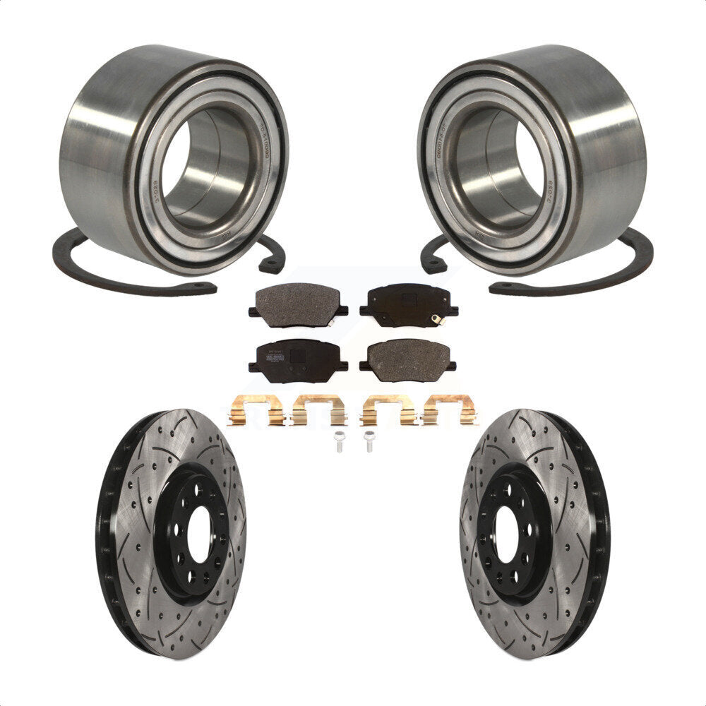 [Avant] Kit de Roulement de roue pour 2018-2019 Jeep Compass KBB-101020 par Transit Auto