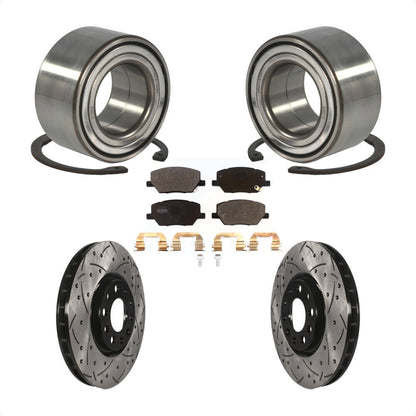 [Avant] Kit de Roulement de roue pour 2018-2019 Jeep Compass KBB-101020 par Transit Auto