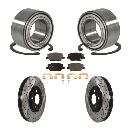 [Avant] Kit de Roulement de roue pour 2018-2019 Jeep Compass KBB-101020 par Transit Auto
