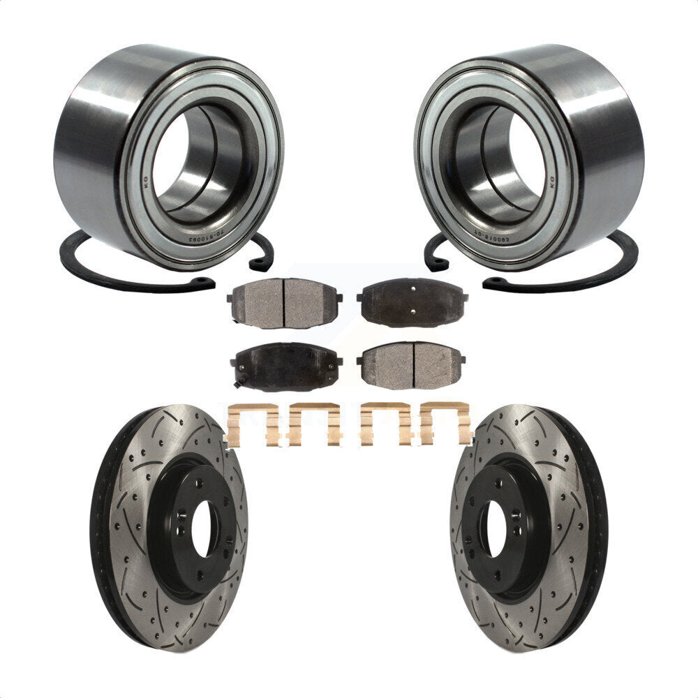 [Avant] Kit de Roulement de roue pour Kia Forte Koup Forte5 KBB-101024