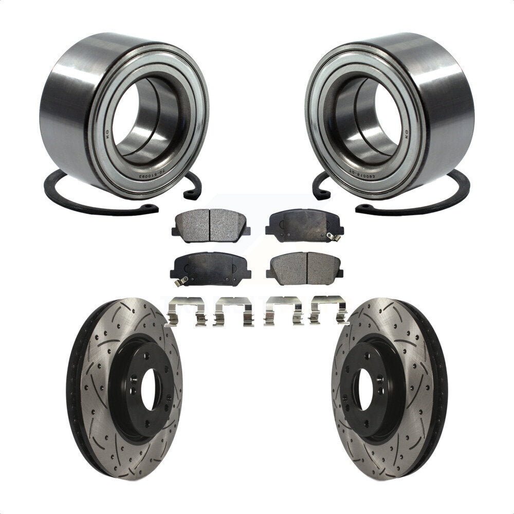[Avant] Kit de Roulement de roue pour Hyundai Veloster Kia Forte Koup KBB-101025