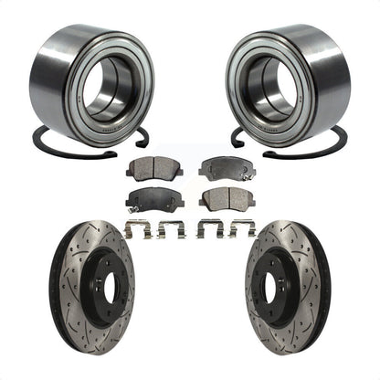 [Avant] Kit de Roulement de roue pour 2015 Hyundai Veloster Tech RE FLEX SE KBB-101026 par Transit Auto