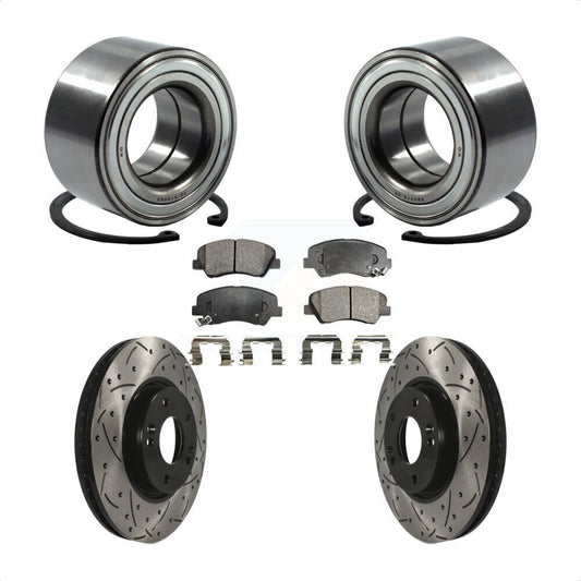 [Avant] Kit de Roulement de roue pour 2015 Hyundai Veloster Tech RE FLEX SE KBB-101026 par Transit Auto