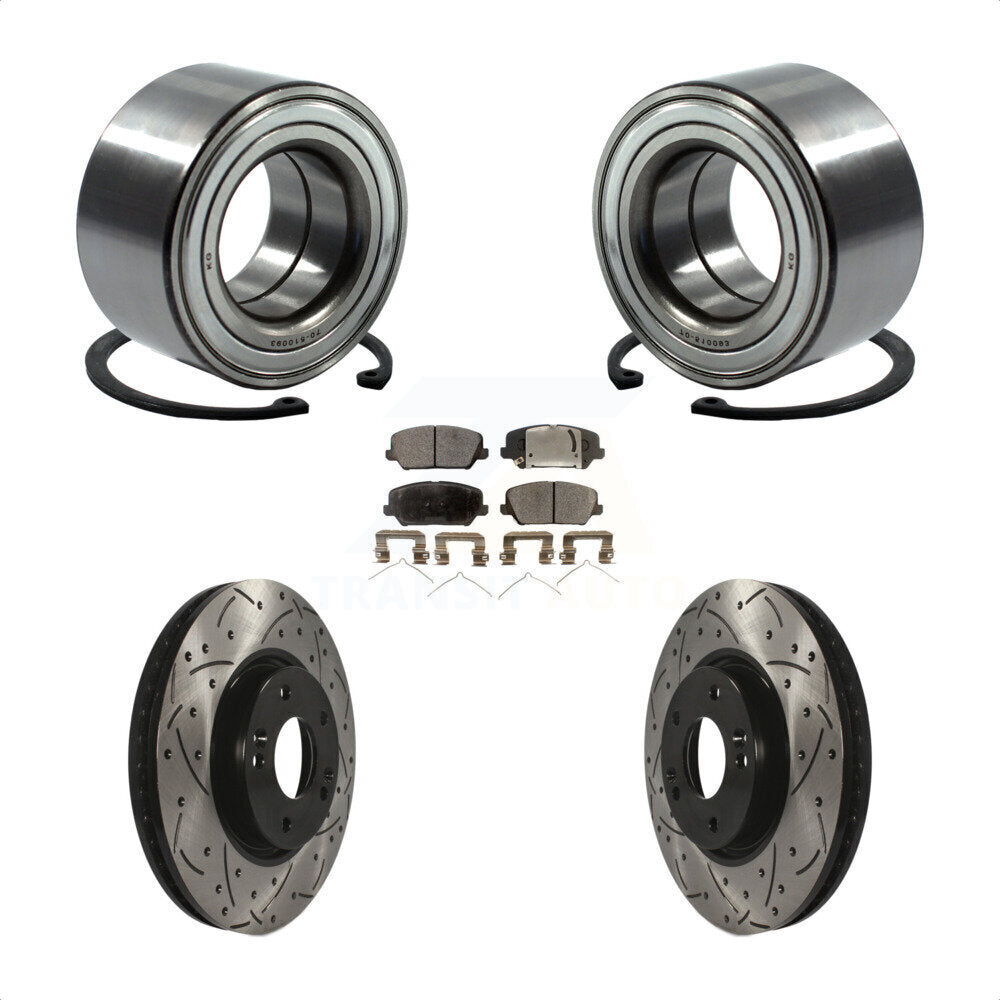 [Avant] Kit de Roulement de roue pour Kia Forte Hyundai Veloster Forte5 KBB-101028