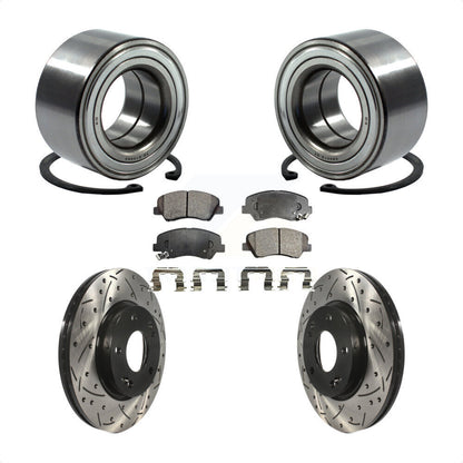 [Avant] Kit de Roulement de roue pour Hyundai Elantra Kia Forte Veloster GT Forte5 Coupe Koup KBB-101031 par Transit Auto