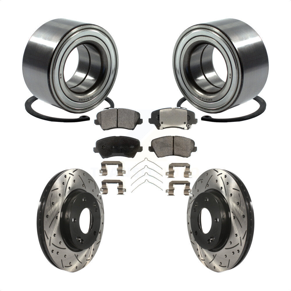 [Avant] Kit de Roulement de roue pour Kia Forte Hyundai Veloster Elantra GT Forte5 KBB-101032