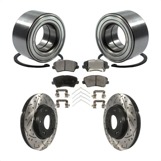 [Avant] Kit de Roulement de roue pour Kia Forte Hyundai Veloster Elantra GT Forte5 KBB-101032