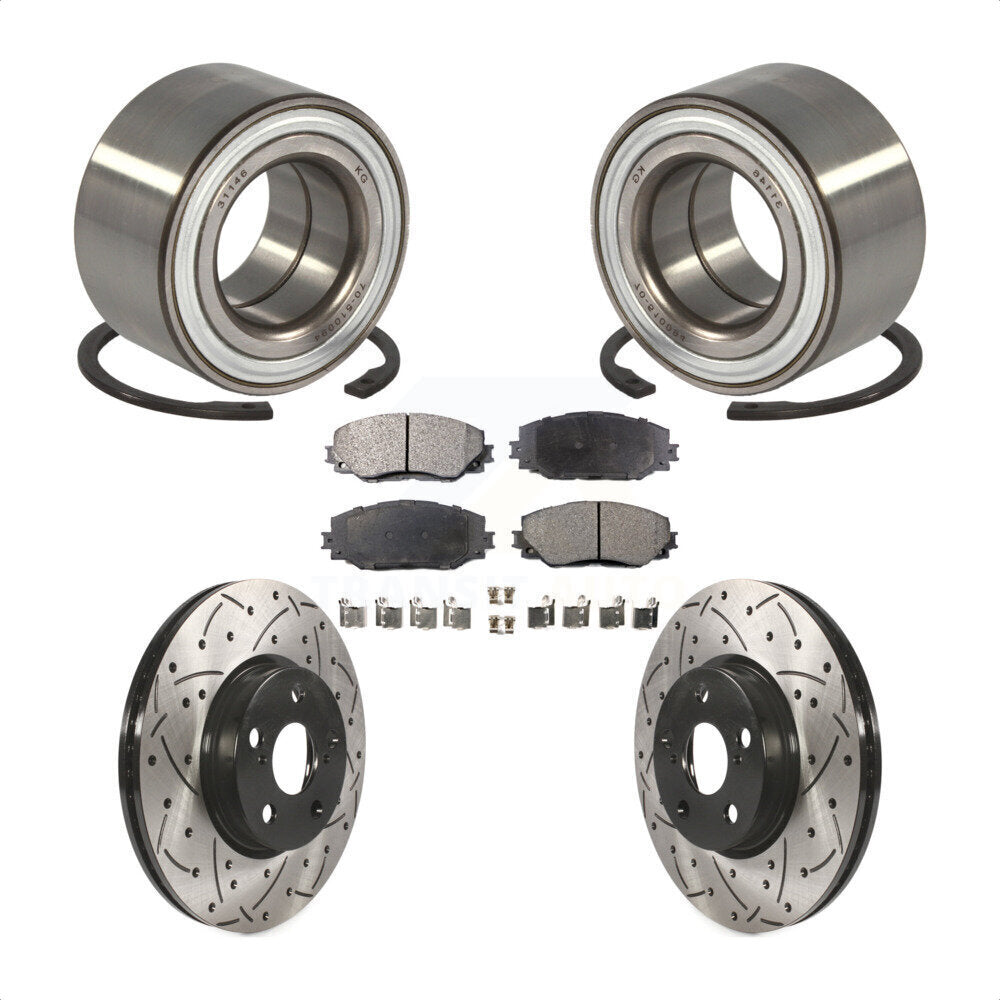 [Avant] Kit de Roulement de roue pour 2008-2014 Scion xD KBB-101036