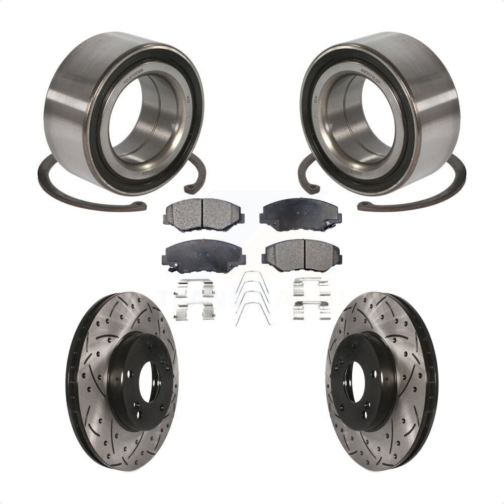 [Avant] Kit de Roulement de roue pour Honda Accord KBB-101037