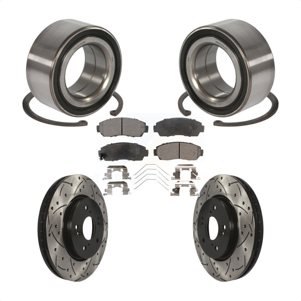 [Avant] Kit de Roulement de roue pour Honda Crosstour Accord KBB-101039