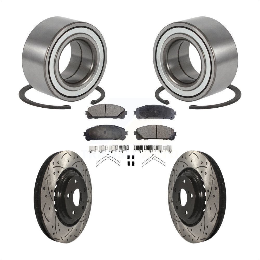 [Avant] Kit de Roulement de roue pour Toyota Highlander Sienna Lexus RX350 RX450h KBB-101041