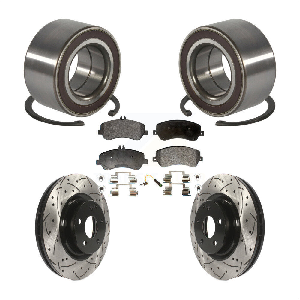 [Avant] Kit de Roulement de roue pour Mercedes-Benz GLK350 GLK250 KBB-101043