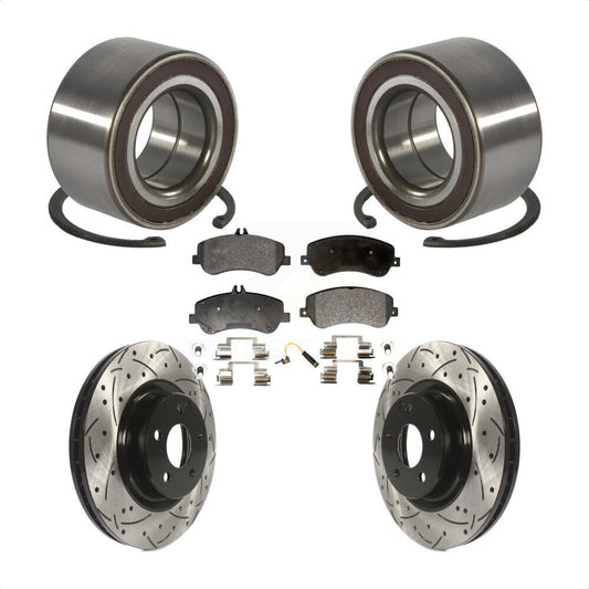 [Avant] Kit de Roulement de roue pour Mercedes-Benz GLK350 GLK250 KBB-101043