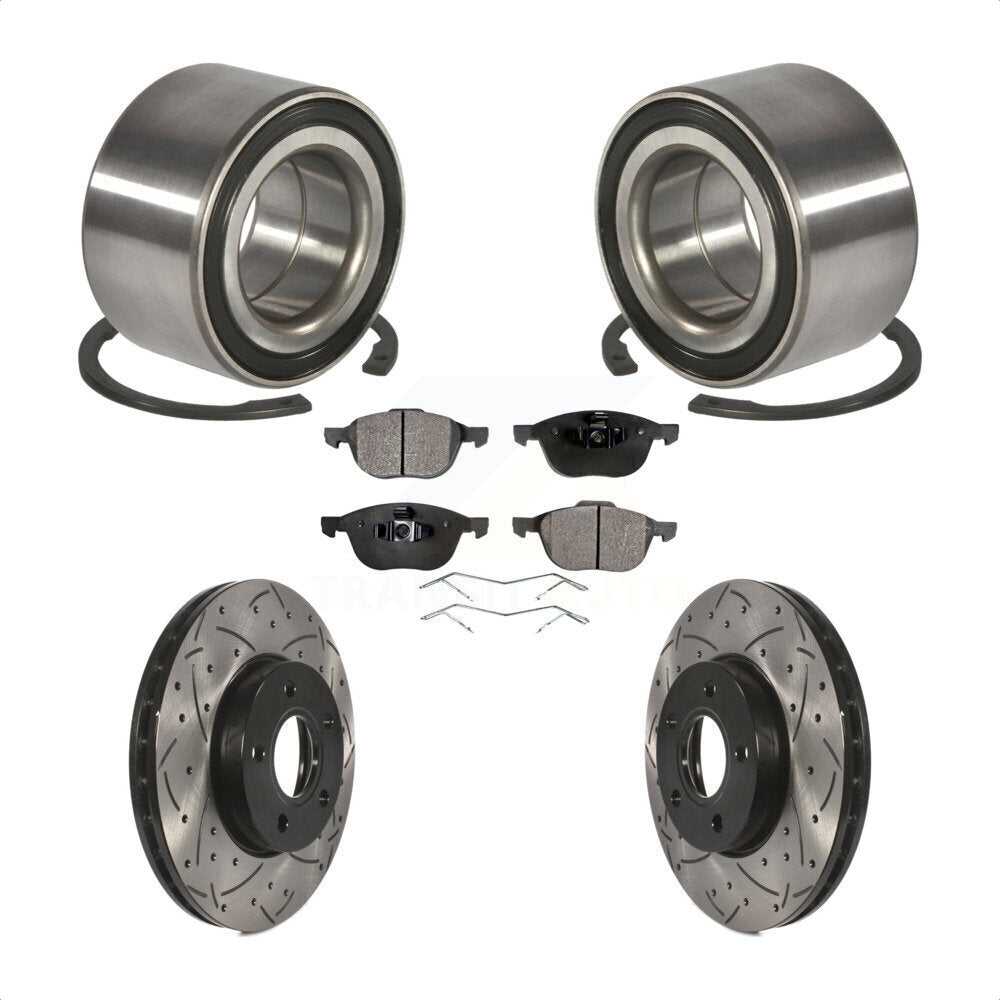 [Avant] Kit de Roulement de roue pour Ford Focus C-Max KBB-101046