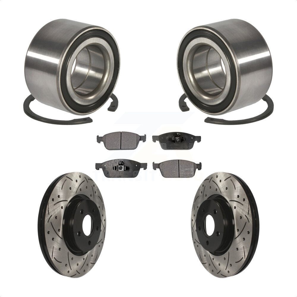 [Avant] Kit de Roulement de roue pour Ford Escape Connect Lincoln MKC KBB-101048