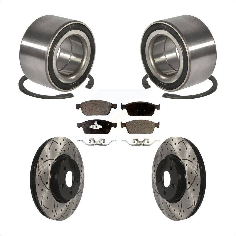 [Avant] Kit de Roulement de roue pour Ford Focus ST KBB-101049