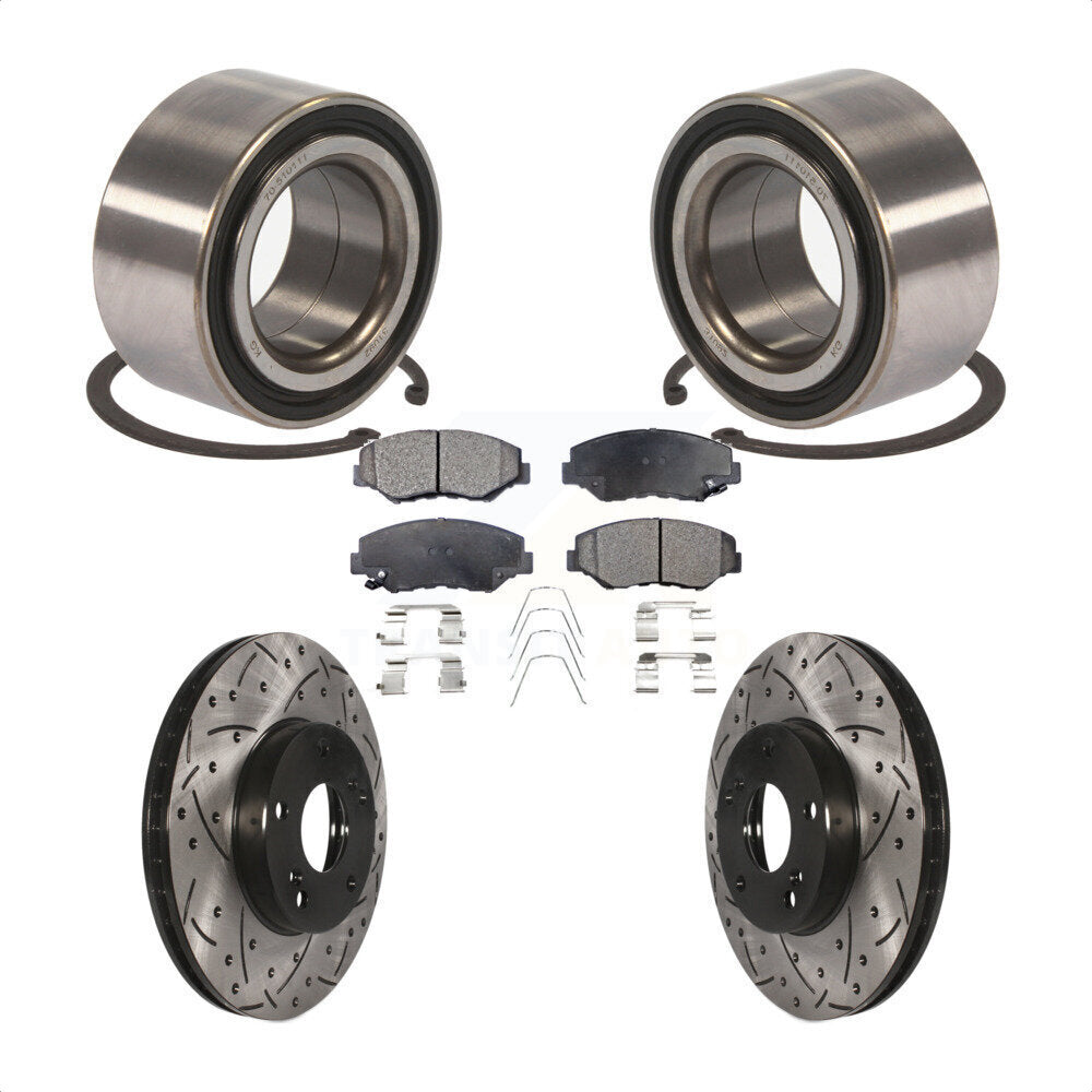 [Avant] Kit de Roulement de roue pour Honda Fit Acura ILX KBB-101051 par Transit Auto