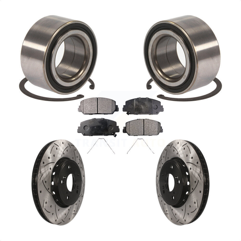 [Avant] Kit de Roulement de roue pour 2016 Acura ILX KBB-101054 par Transit Auto