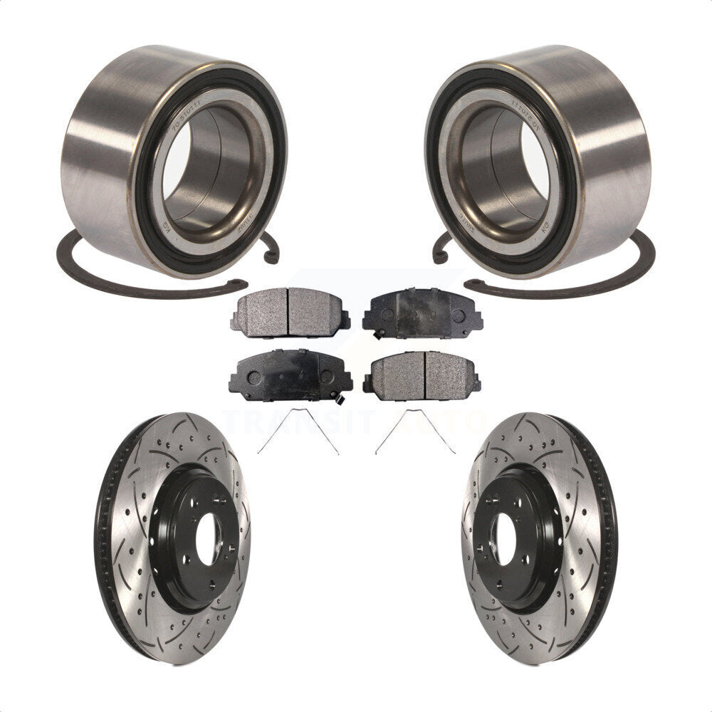 [Avant] Kit de Roulement de roue pour 2017-2018 Acura ILX KBB-101055 par Transit Auto