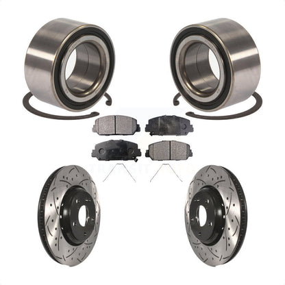 [Avant] Kit de Roulement de roue pour 2017-2018 Acura ILX KBB-101055 par Transit Auto