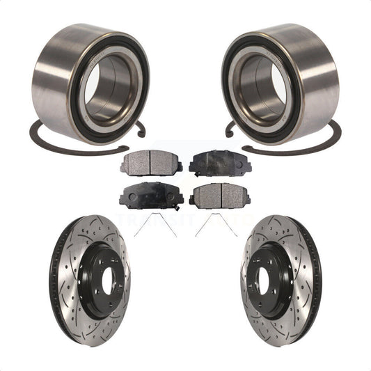 [Avant] Kit de Roulement de roue pour 2017-2018 Acura ILX KBB-101055 par Transit Auto