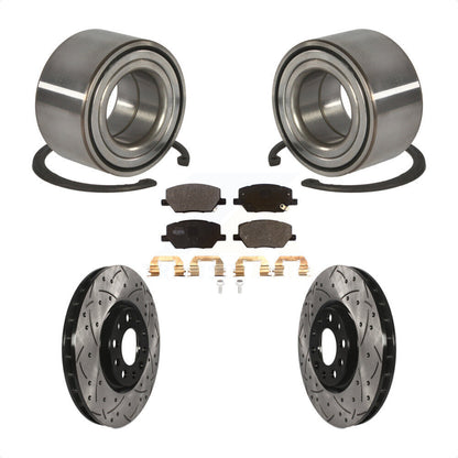 [Avant] Kit de Roulement de roue pour 2016-2018 Fiat 500X KBB-101056