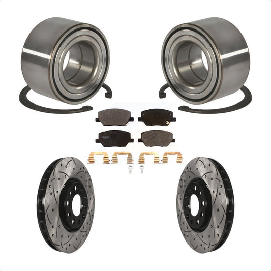[Avant] Kit de Roulement de roue pour 2016-2018 Fiat 500X KBB-101056