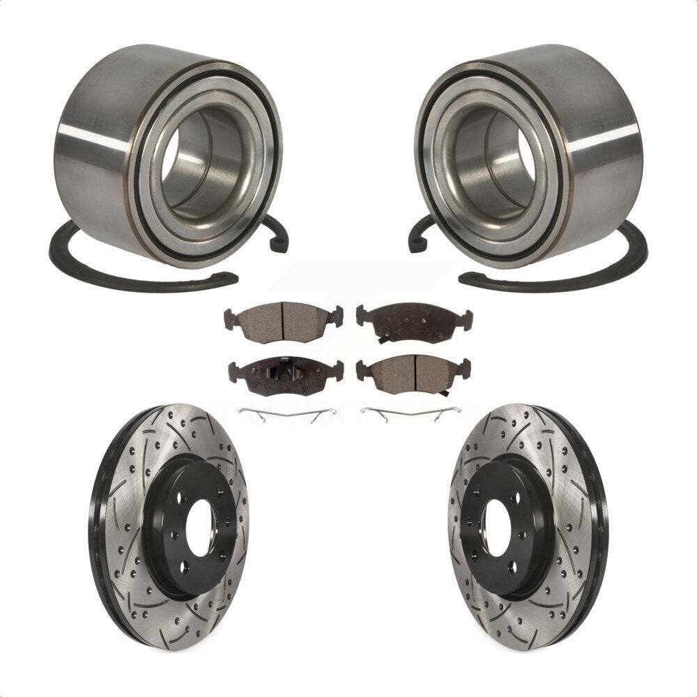 [Avant] Kit de Roulement de roue pour Fiat 500 KBB-101057