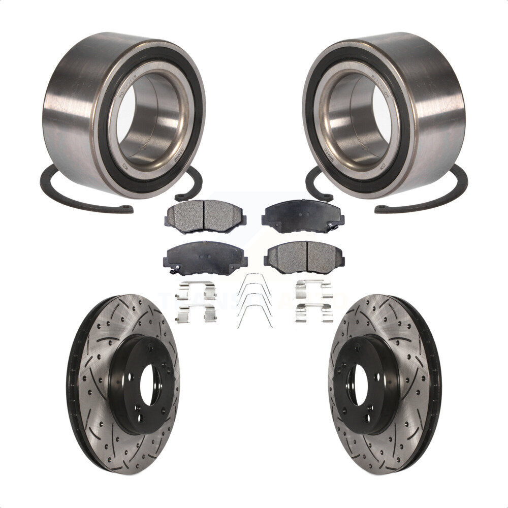 [Avant] Kit de Roulement de roue pour Honda Accord KBB-101064