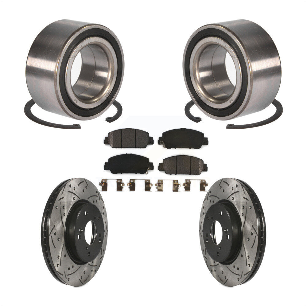 [Avant] Kit de Roulement de roue pour Honda Accord KBB-101067