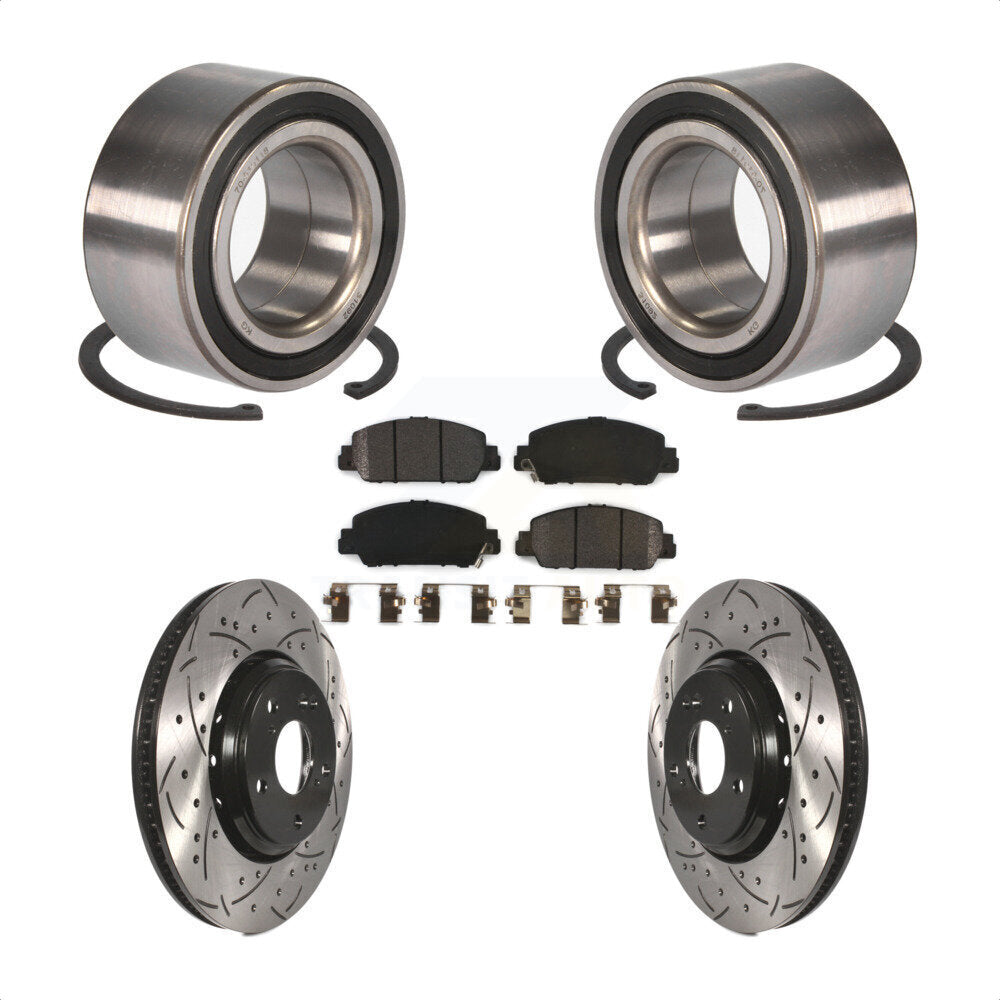 [Avant] Kit de Roulement de roue pour 2017 Honda Accord Hybrid EX-L Touring KBB-101069