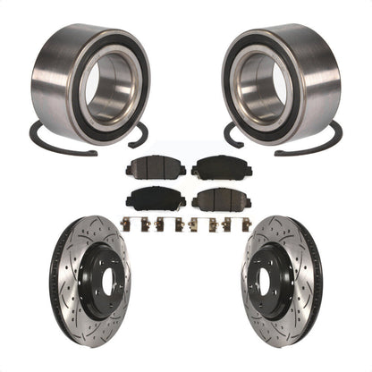 [Avant] Kit de Roulement de roue pour 2017 Honda Accord Hybrid EX-L Touring KBB-101069