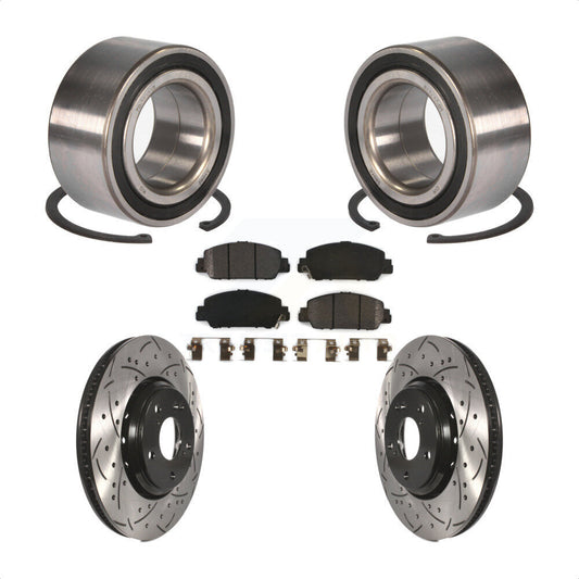 [Avant] Kit de Roulement de roue pour 2017 Honda Accord Hybrid EX-L Touring KBB-101069