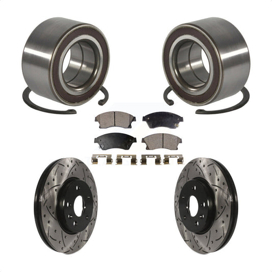 [Avant] Kit de Roulement de roue pour Chevrolet Sonic KBB-101071