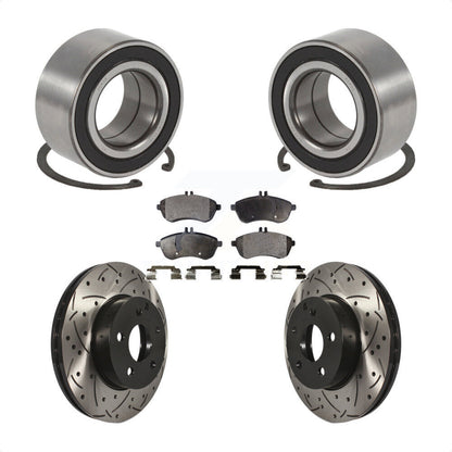 [Avant] Kit de Roulement de roue pour 2010 Mercedes-Benz C300 C250 AWD KBB-101072