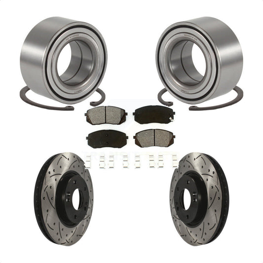 [Avant] Kit de Roulement de roue pour Hyundai Tucson Kia Sportage KBB-101075 par Transit Auto