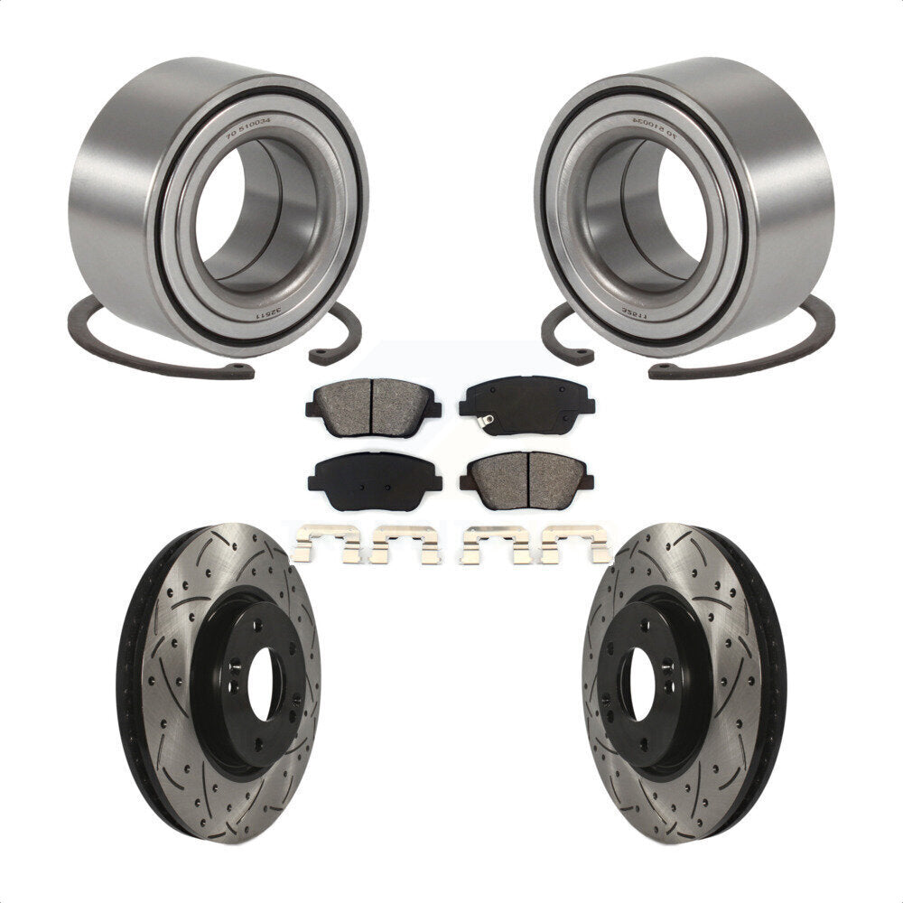 [Avant] Kit de Roulement de roue pour Hyundai Sonata Kia Optima KBB-101076