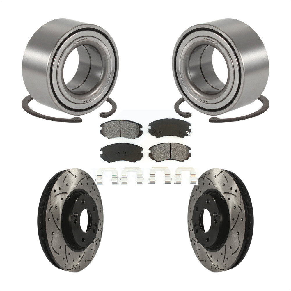 [Avant] Kit de Roulement de roue pour 2006-2010 Hyundai Sonata 3.3L KBB-101077