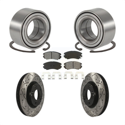 [Avant] Kit de Roulement de roue pour 2006-2010 Hyundai Sonata 3.3L KBB-101077