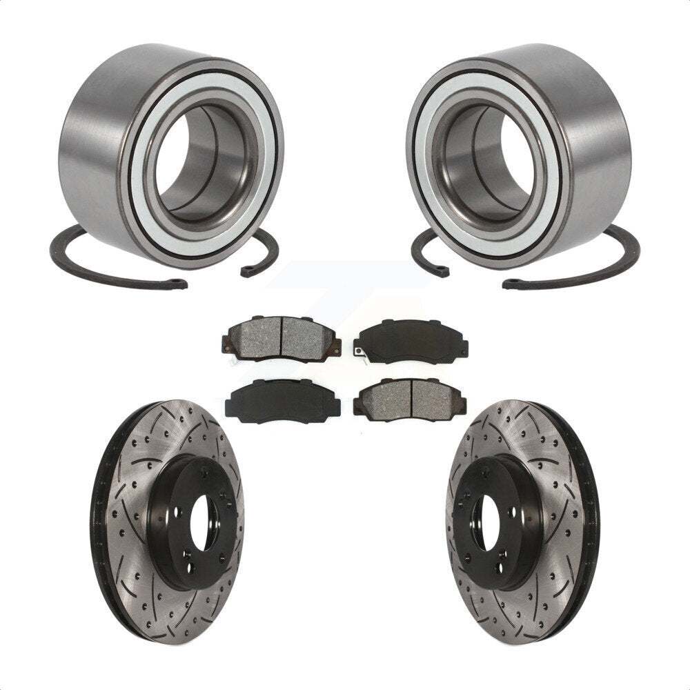 [Avant] Kit de Roulement de roue pour 1998-2002 Honda Accord 3.0L KBB-101078