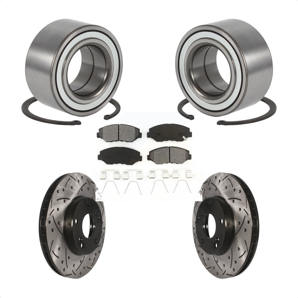 [Avant] Kit de Roulement de roue pour Honda Element KBB-101079