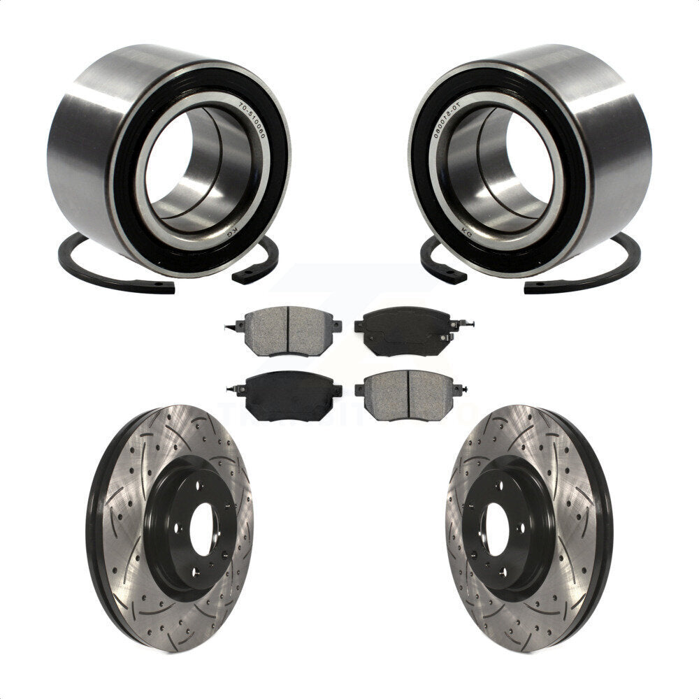 [Avant] Kit de Roulement de roue pour Nissan Altima Maxima KBB-101080