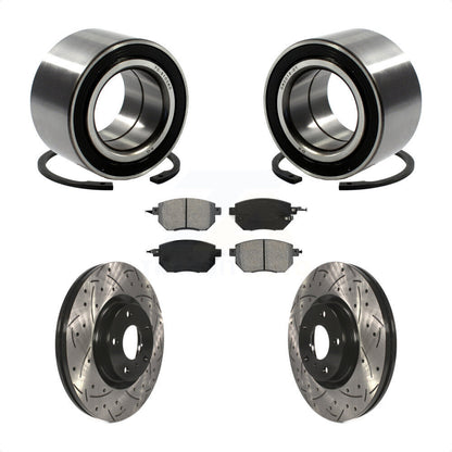 [Avant] Kit de Roulement de roue pour Nissan Altima Maxima KBB-101080