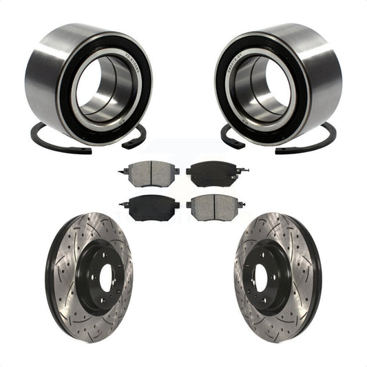 [Avant] Kit de Roulement de roue pour Nissan Altima Maxima KBB-101080