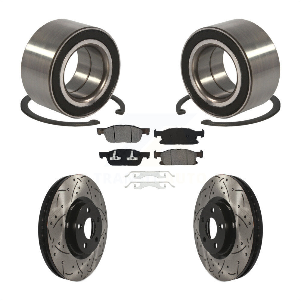 [Avant] Kit de Roulement de roue pour 2015 Ford Edge FWD KBB-101081